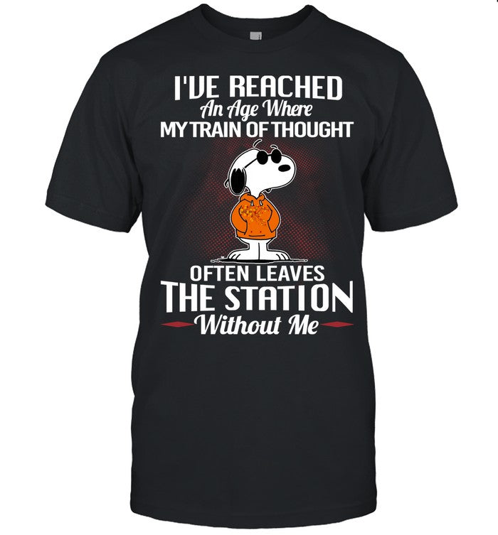 My Train Of Thought T-shirt & Hoodie 0424