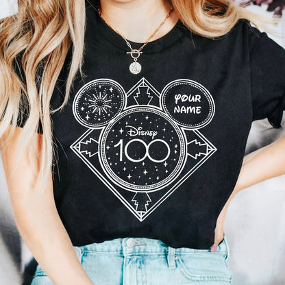 100 Years Of Wonder - Personalized Mouse T-shirt and Hoodie