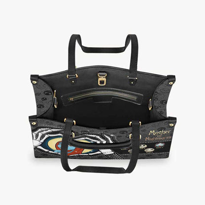 Mother Of Nightmares - Personalized Mother's Day Nightmare Leather Handbag
