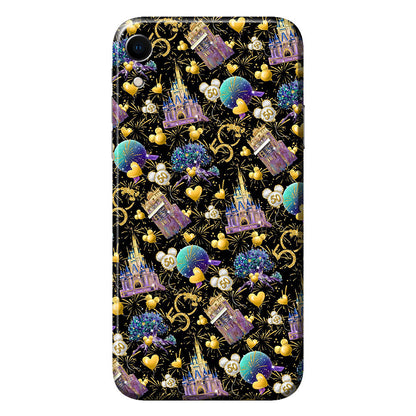 50th Anniversary Magic Kingdom - Mouse Phone Case