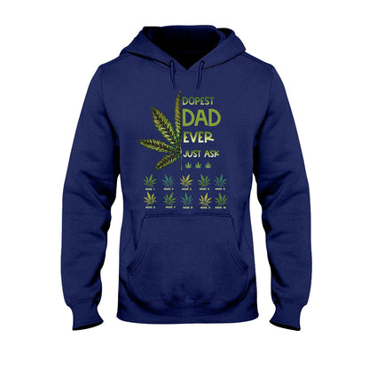 Dopest Dad Ever - Personalized Father's Day T-shirt and Hoodie