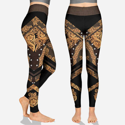 Country Girl - Horse Hollow Tank Top and Leggings