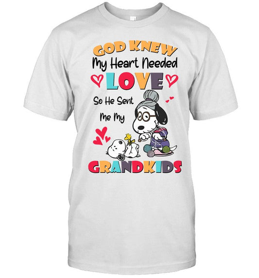 God Knew My Heart Needed Love T-shirt & Hoodie 0424