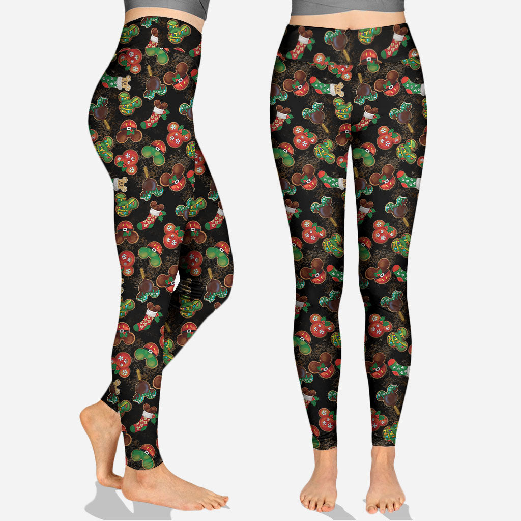 Merry Christmas - Personalized Mouse Hoodie and Leggings