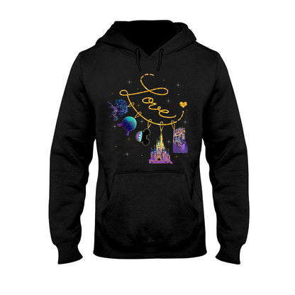 Love Magic - Mouse T-shirt and Hoodie