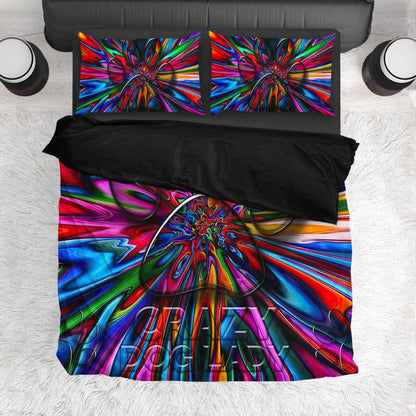 Crazy Dog Lady Bedding Set 0622