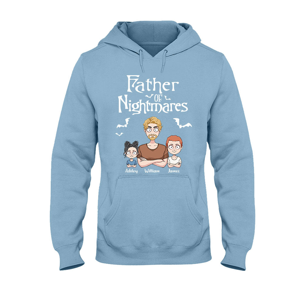 Father Mother Of Nightmares - Personalized Nightmare T-shirt and Hoodie