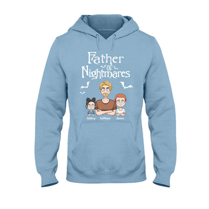 Father Mother Of Nightmares - Personalized Nightmare T-shirt and Hoodie
