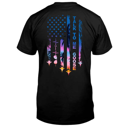 Talk To Me - Personalized Independence Day Top Gun T-shirt and Hoodie