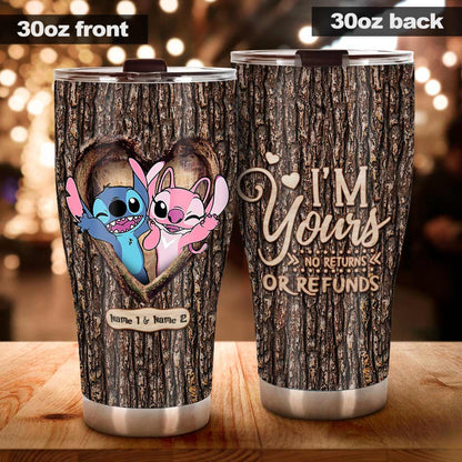 I'm Yours - Personalized Ohana Tumbler