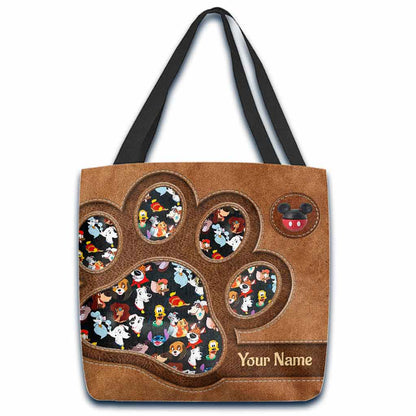 Magic Friends - Personalized Mouse Tote Bag