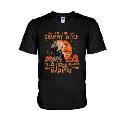 Grammy - Witch Halloween T-shirt and Hoodie 092021