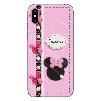 Sweet Mouse Ears - Personalized Mouse Phone Case