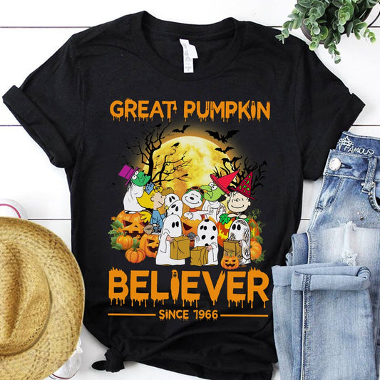 Great Pumpkin Believer T-shirt and Hoodie 0823