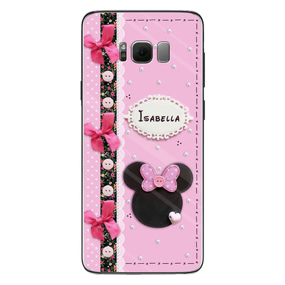 Sweet Mouse Ears - Personalized Mouse Phone Case