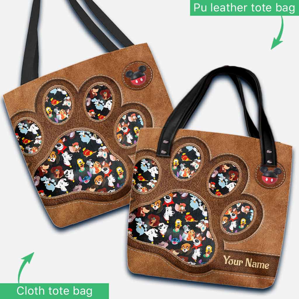 Magic Friends - Personalized Mouse Tote Bag