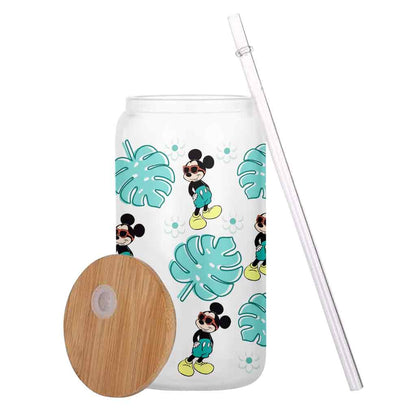 Summer Is Calling Mouse Can Glass