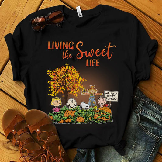 Living The Sweet Life T-shirt and Hoodie 0823