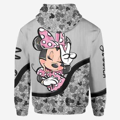 Magic - Personalized Mouse Hoodie and Leggings