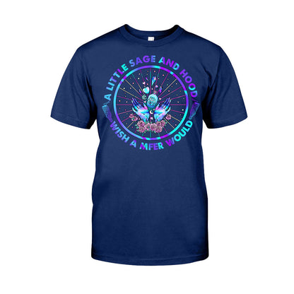 Sage And Hood - Witch T-shirt and Hoodie