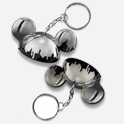 100 Years Of Wonder - Mouse Keychain (Printed On Both Sides)