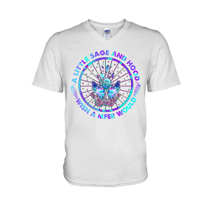 Sage And Hood - Witch T-shirt and Hoodie