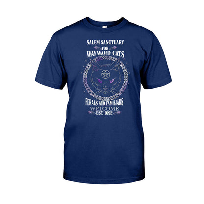 Witch Salem Sanctuary 1692 - Witch T-shirt and Hoodie