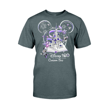 100 Years Of Wonder - Personalized Mouse T-shirt and Hoodie