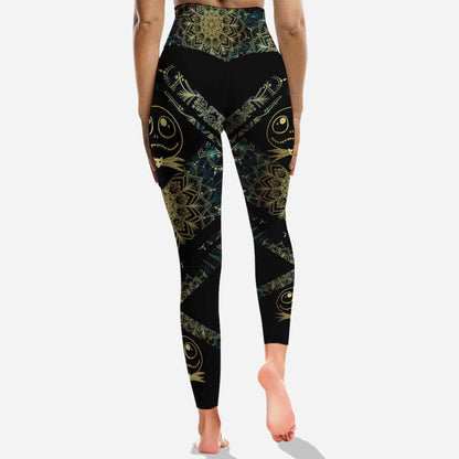 Rock Paper Scissor Nightmare - Personalized Hoodie And Leggings