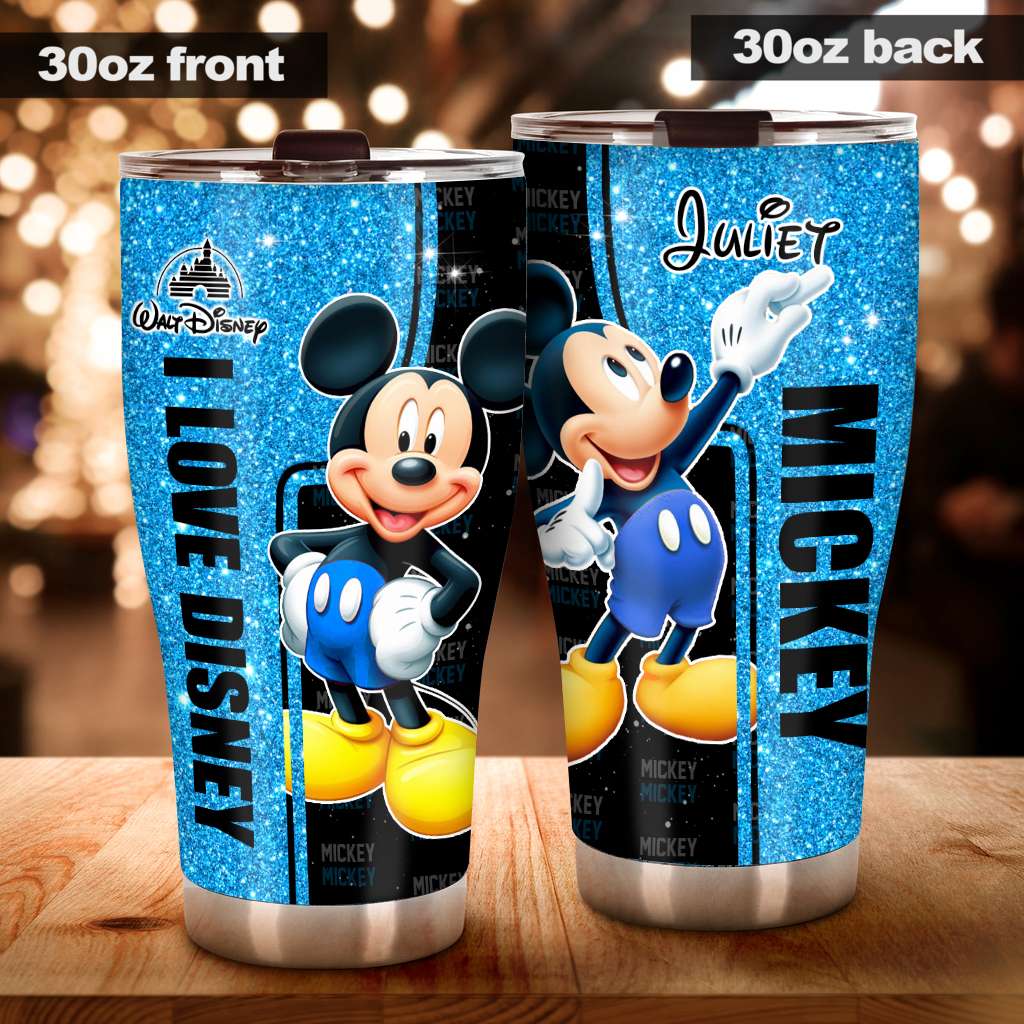 Love Mouse - Personalized Mouse Tumbler 0523