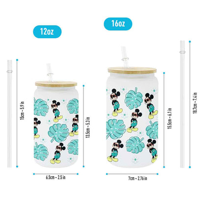 Summer Is Calling Mouse Can Glass