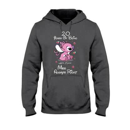 Always Right - Personalized Ohana T-shirt and Hoodie