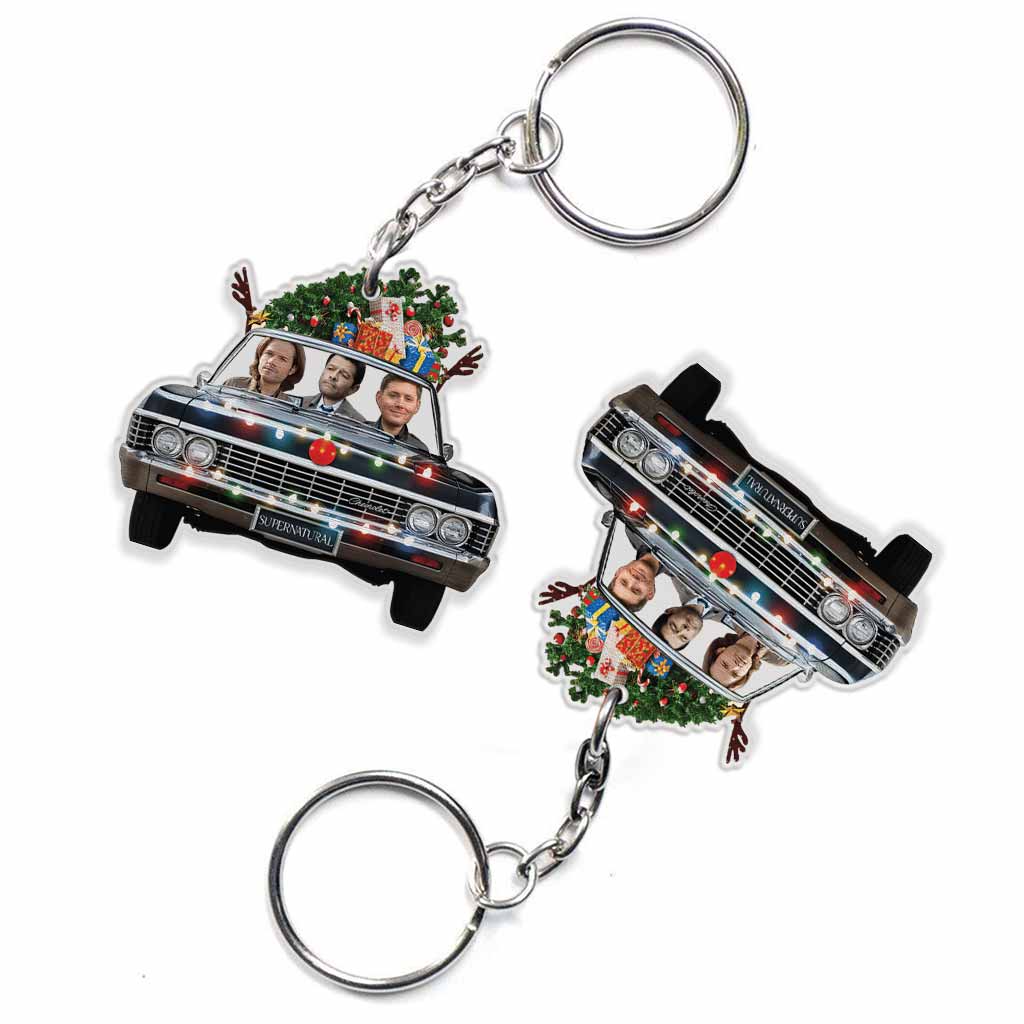 Get In Loser Keychain (Printed On Both Sides)