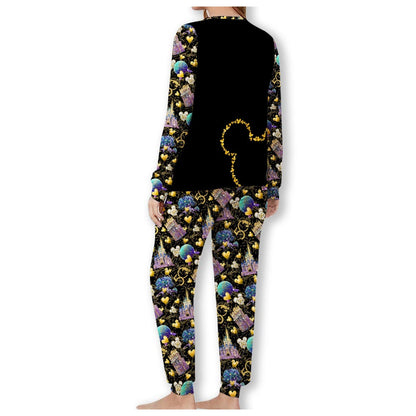 50 Years Of Magic - Personalized Mouse Pajamas Set