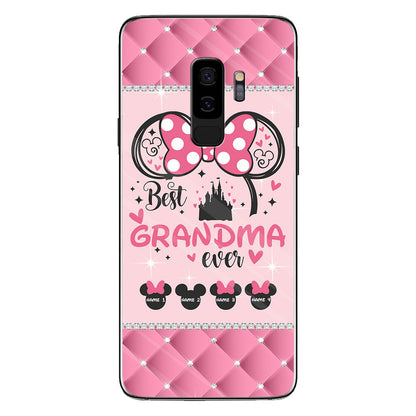 Best Grandma Ever Mouse Ears - Personalized Mouse Phone Case