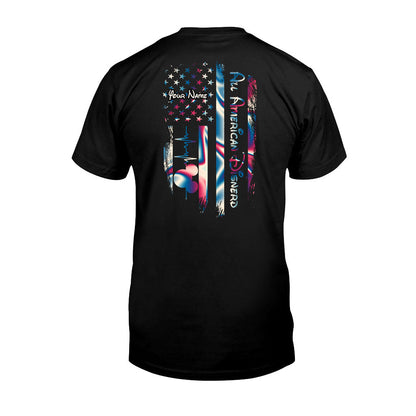Magic Mouse Ears - Personalized Independence Day T-shirt and Hoodie
