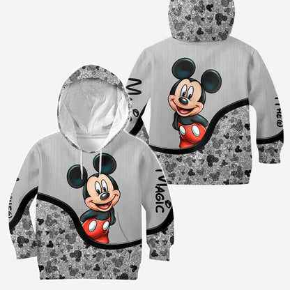 Magic - Personalized Mouse Hoodie and Leggings