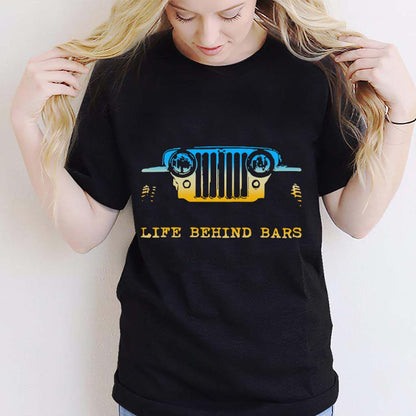 Life Behind Bas - Car T-shirt and Hoodie 112021