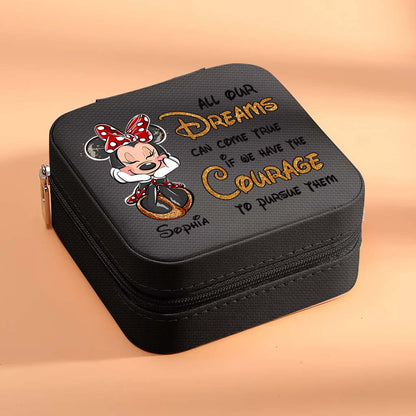 All Our Dreams Can Come True - Personalized Mouse Jewelry Box