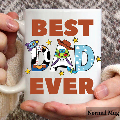 Best Dad Ever - Personalized Mouse Mug