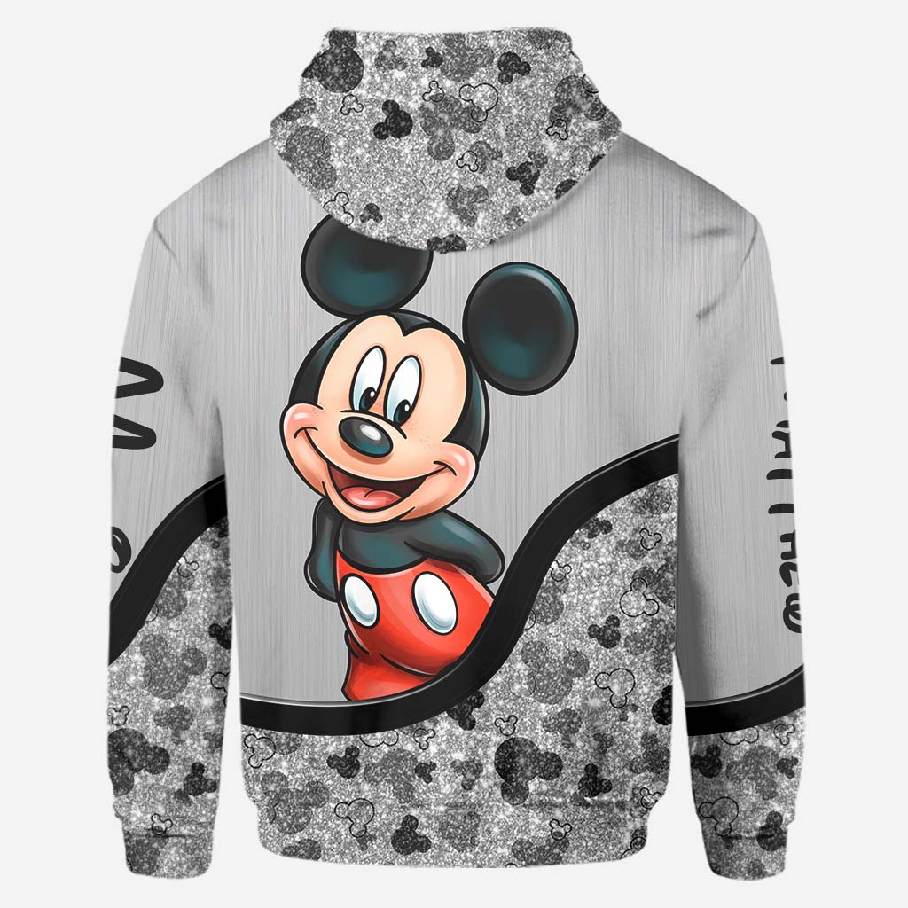 Magic - Personalized Mouse Hoodie and Leggings