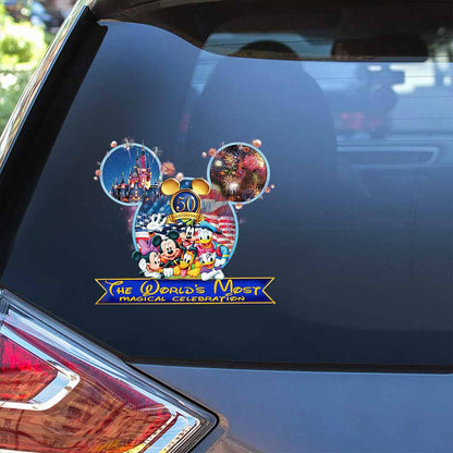 50 Years Of Magic - Mouse Decal Full