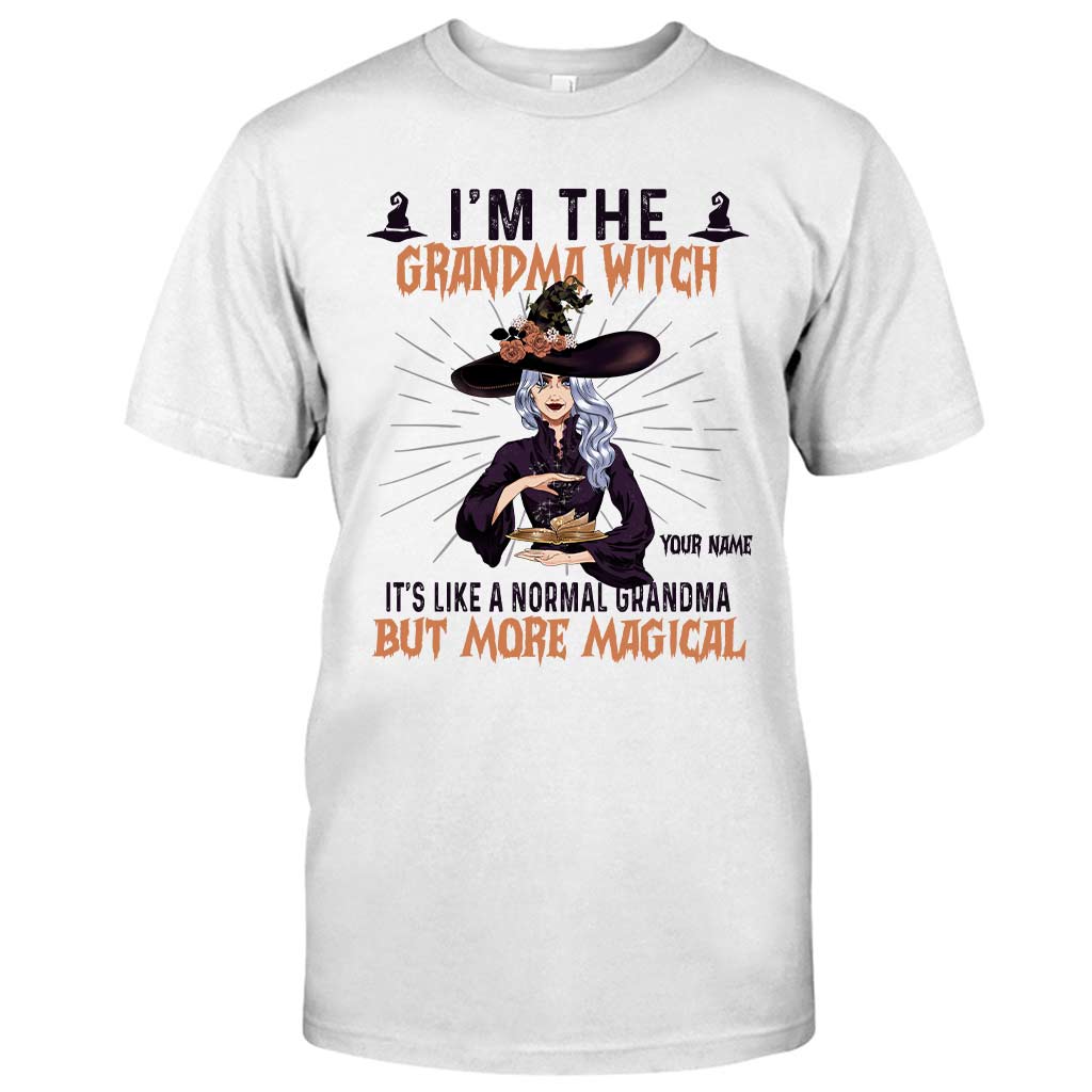 Grandma Witch - Personalized T-shirt and Hoodie