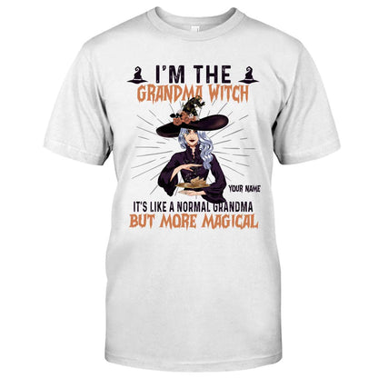 Grandma Witch - Personalized T-shirt and Hoodie
