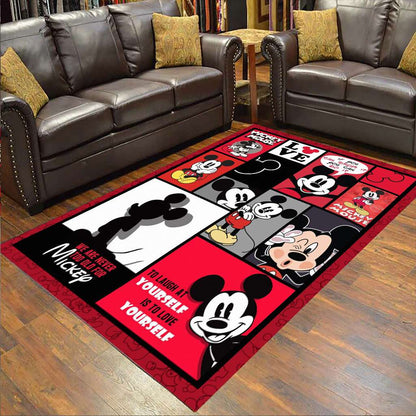 Love Mouse Mouse Rug