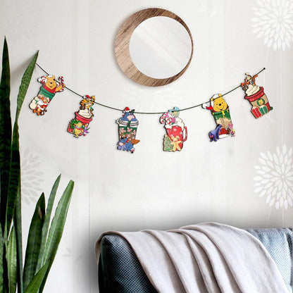 Christmas Latte - Christmas Mouse 6 Pieces Garland