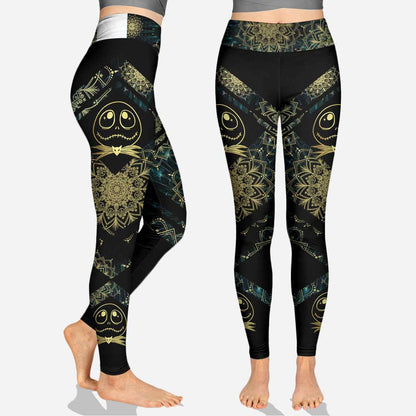 Rock Paper Scissor Nightmare - Personalized Hoodie And Leggings