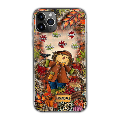 Grandma - Personalized Fall Grandma Phone Case