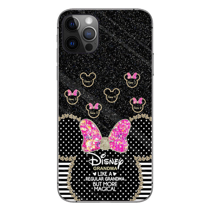 Magic Grandma - Personalized Mouse Phone Case