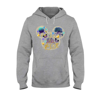 50th Magical Celebration Mouse Ears - T-shirt and Hoodie